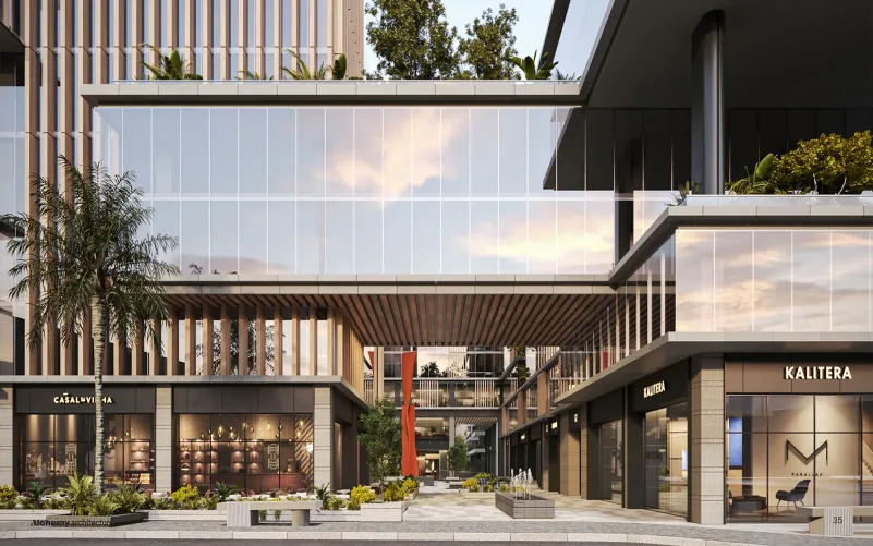 مشروع Park St. Edition القاهرة الجديدة مشروع بارك سانت إديشن