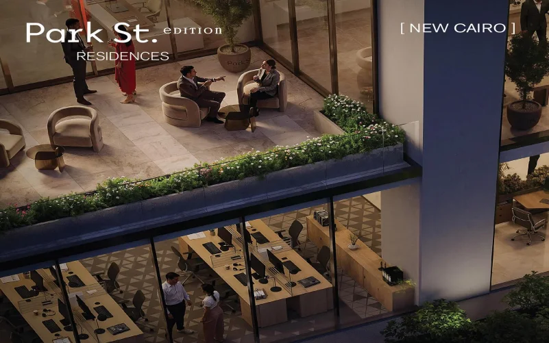 مشروع Park St. Edition القاهرة الجديدة بارك سانت إديشن