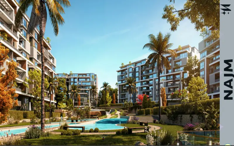 كمبوند نجم القاهرة الجديدة كمبوند نجم التجمع السادس