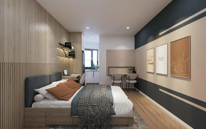 خيارات الشقق السكنية الإقامة قصيرة المدة