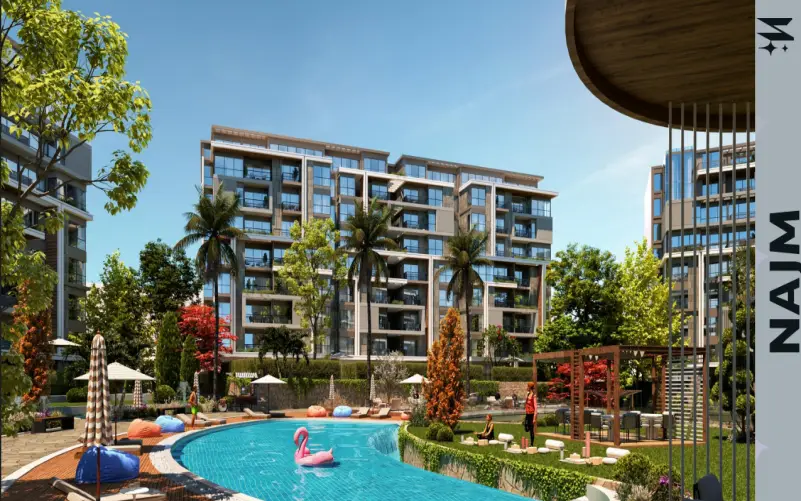 كمبوند Najm التجمع السادس Najm New Cairo
