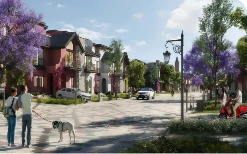 كمبوند Streams The Wonder MarQ المستقبل سيتي بمقدم 1.5%