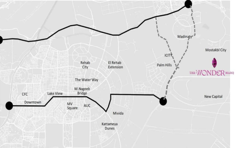 كمبوند ستريمز ذا وندر مارك