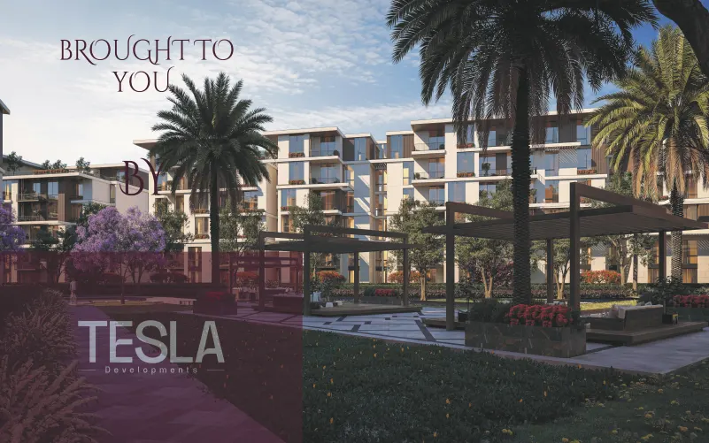 كمبوند تسلا ريزيدنس أكتوبر Tesla Residence October مقدم 10%