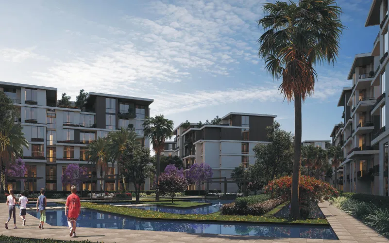 Tesla Residence October كمبوند تسلا ريزيدنس 6 اكتوبر