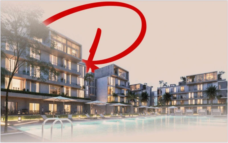 كمبوند ذا ريد ريزيدنس القاهرة الجديدة كمبوند ذا ريد ريزيدنس