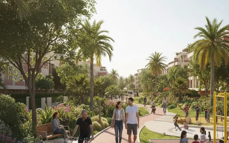 The Spine Mostakbal City كمبوند ذا ساين المستقبل سيتي