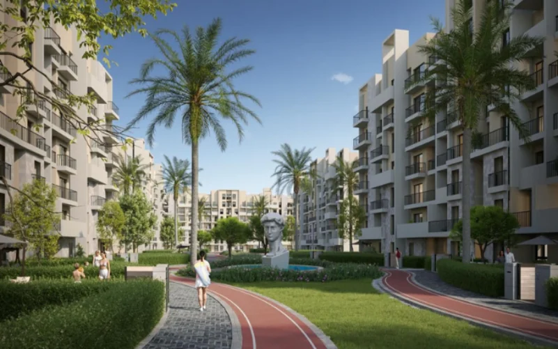 كمبوند The Spine المستقبل سيتي The Spine Mostakbal City