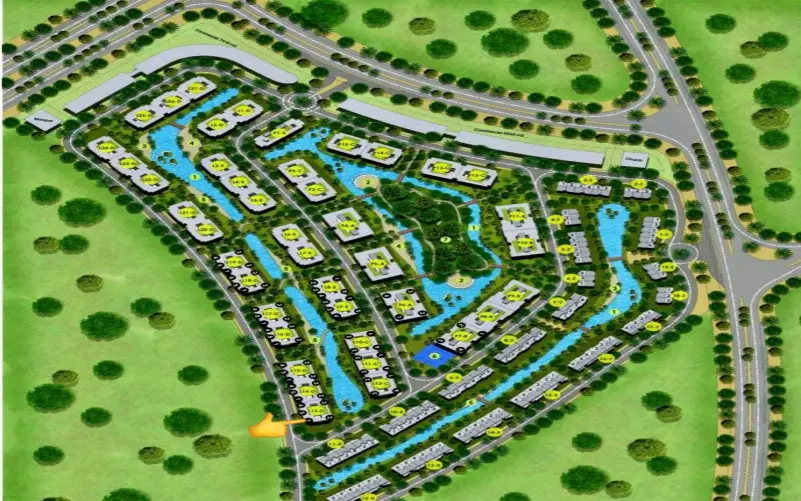 مشروع ساج ريزيدنس العاصمة الإدارية