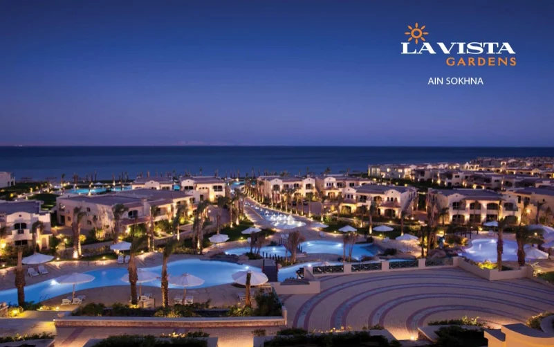 لافيستا جاردنز السخنة قرية لافيستا جاردنز العين السخنة