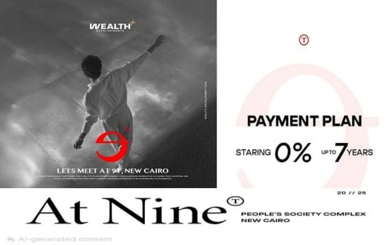 Mall At Nine T New Cairo مول ات ناين التجمع الخامس