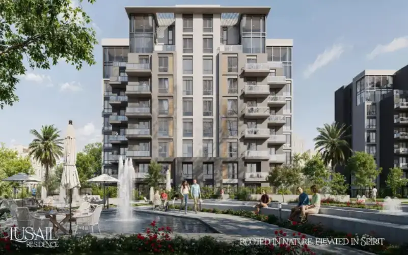 كمبوند لوسيل ريزيدنس التجمع السادس