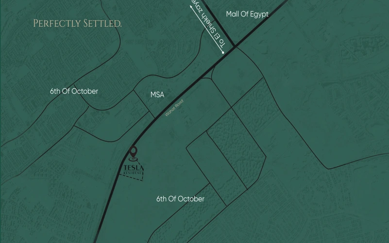 كمبوند تسلا ريزيدنس 6 اكتوبر كمبوند تسلا ريزيدنس أكتوبر