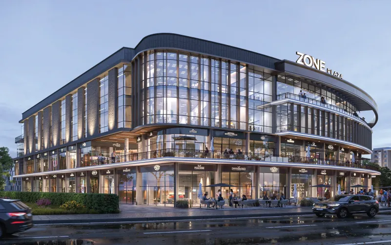 Zone plaza mall مول زون بلاز العبور