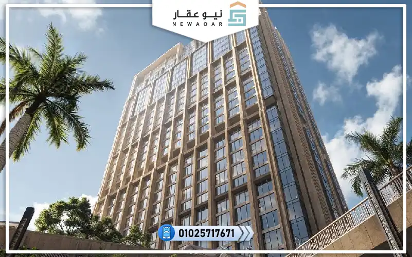 مكتب اداري للبيع 133م أبراج 205 الشيخ زايد