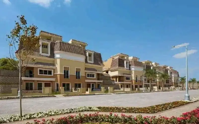 اس فيلا 212م للبيع كمبوند سراي فوري