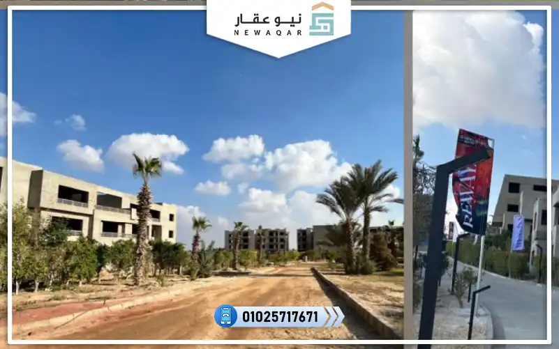 ستوديو للبيع 118م كمبوند رواية الشيخ زايد