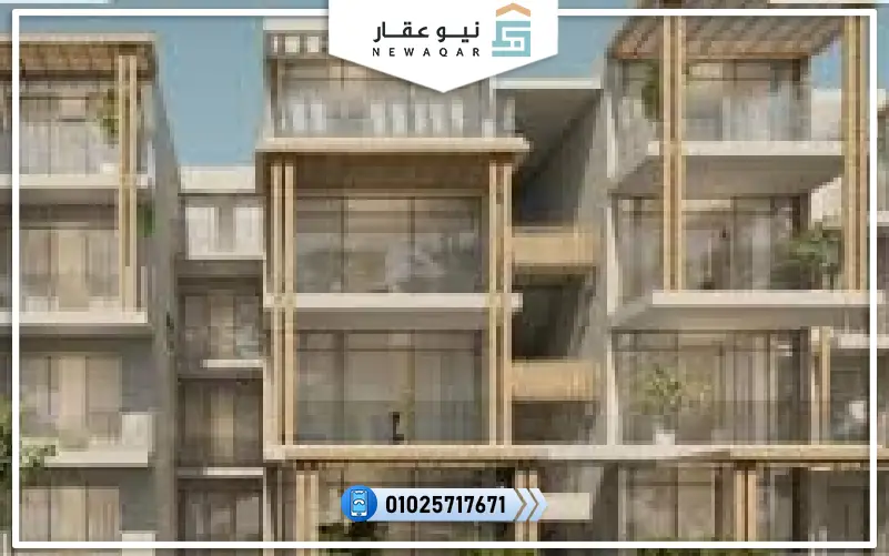 شقة للبيع 178م بيج ريزيدنس زايد الجديدة