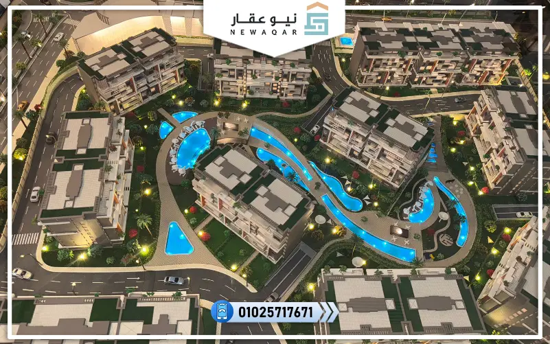 ستوديو 80م كمبوند نجم التجمع السادس