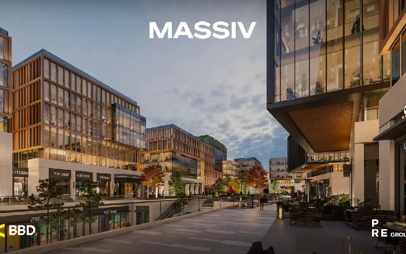 مكتب اداري 75م للبيع مول ماسيف التجمع الخامس