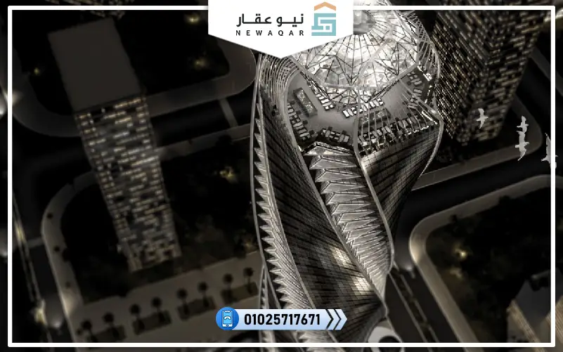 محل تجاري للبيع 89م برج امازون العاصمة