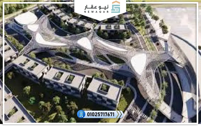 شقة 127م للبيع بيج ريزيدنس زايد الجديدة