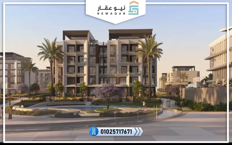 شقة 165م للبيع بيج ريزيدنس زايد الجديدة