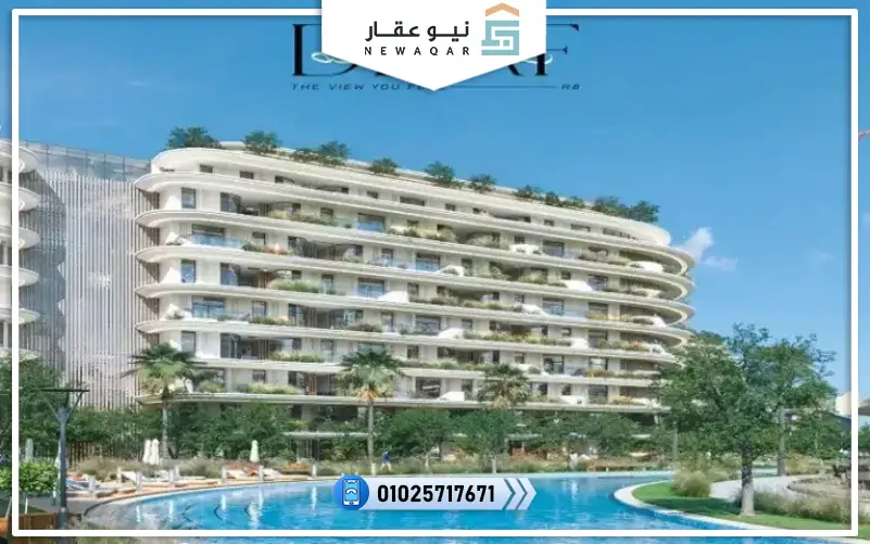 فيلا للبيع 200م كمبوند ضفاف العاصمة الإدارية