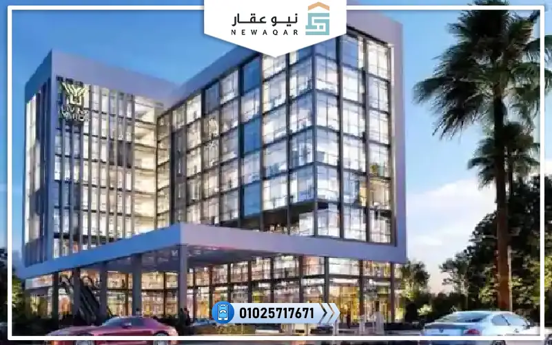 مكتب اداري للبيع 117م مول ذا لوفت بلازا العاصمة الادارية