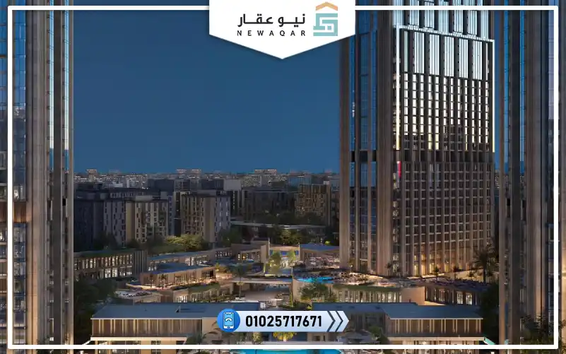 شقة للبيع 320م أبراج 205 الشيخ زايد