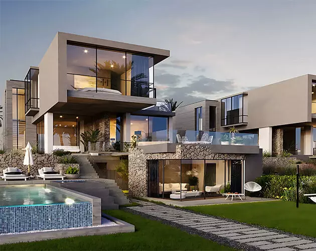 قرية ماجادا العين السخنة