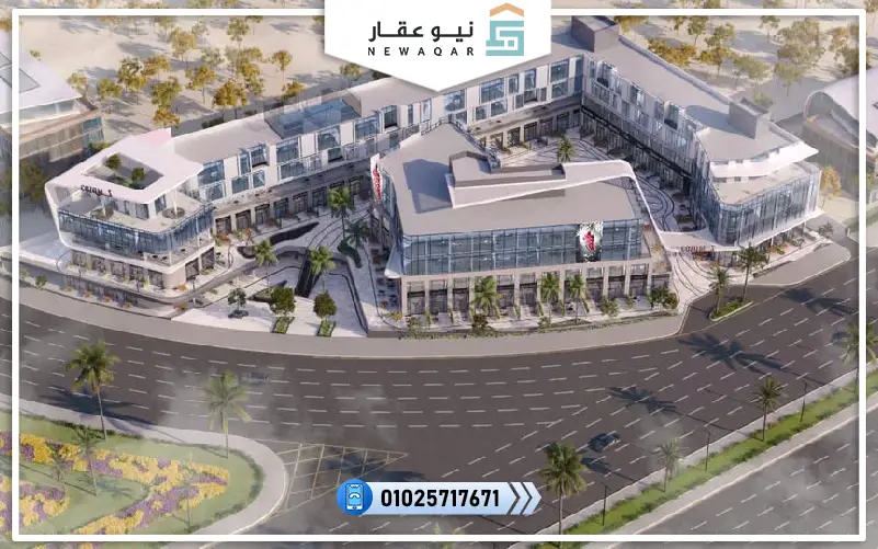 محل تجاري للبيع 26م كازا مول حدائق اكتوبر