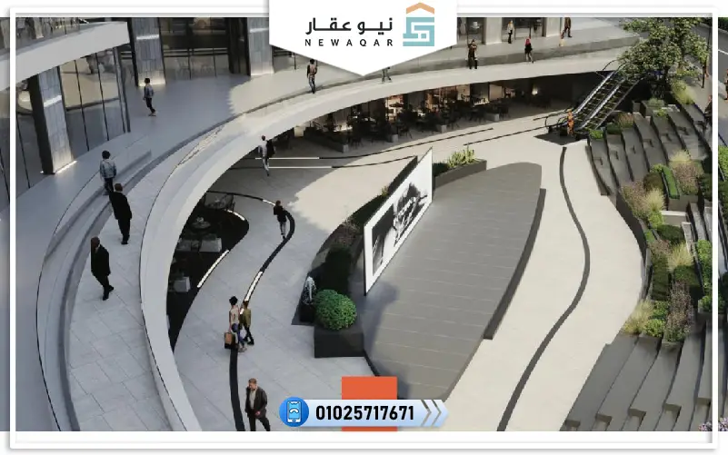 محل تجاري 25م للبيع ان تاون التجمع الخامس