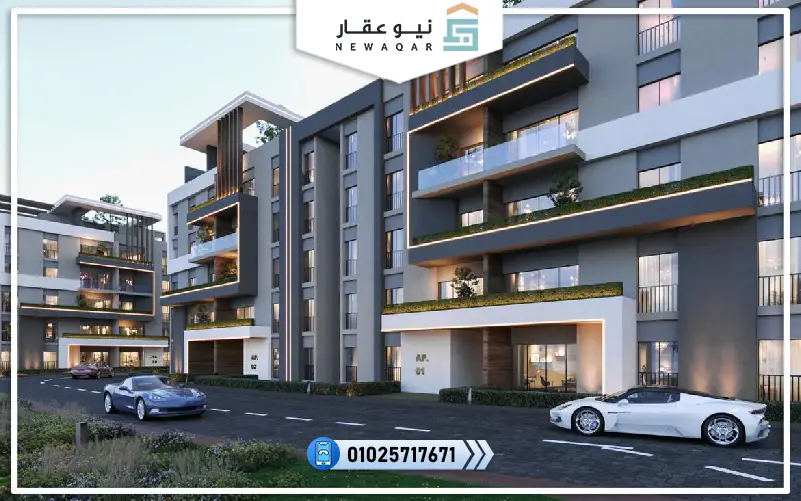 دوبلكس للبيع 314م بجاردن 48م كمبوند اوكارديا العبور