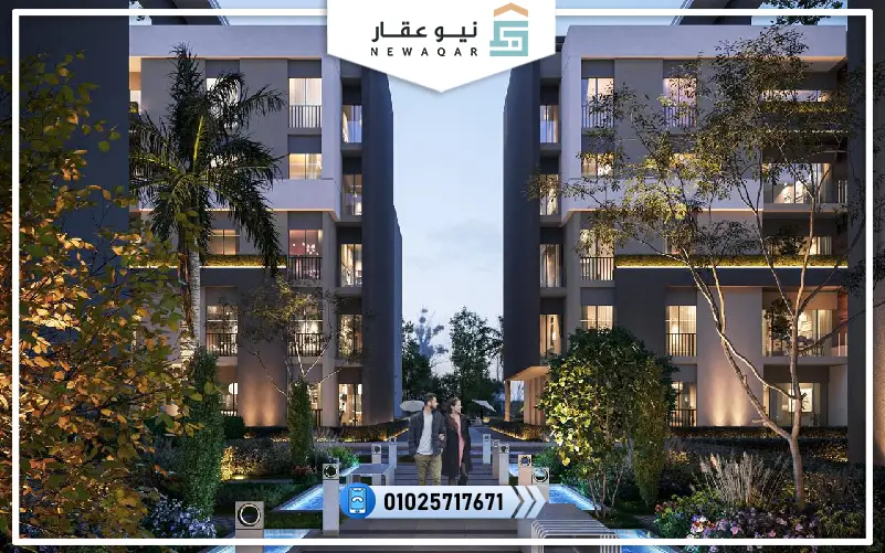 دوبلكس للبيع 370م بحديقه70م كمبوند اوكارديا العبور