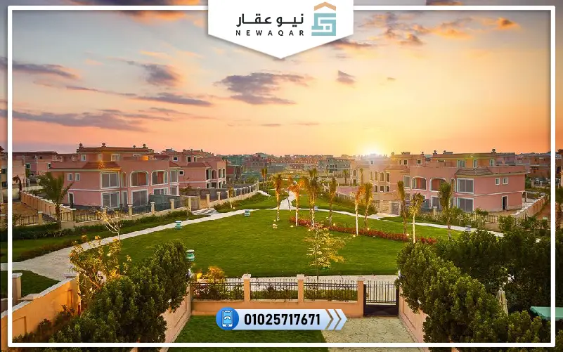 تاون هاوس للبيع 396م كمبوند كليوباترا بالاس