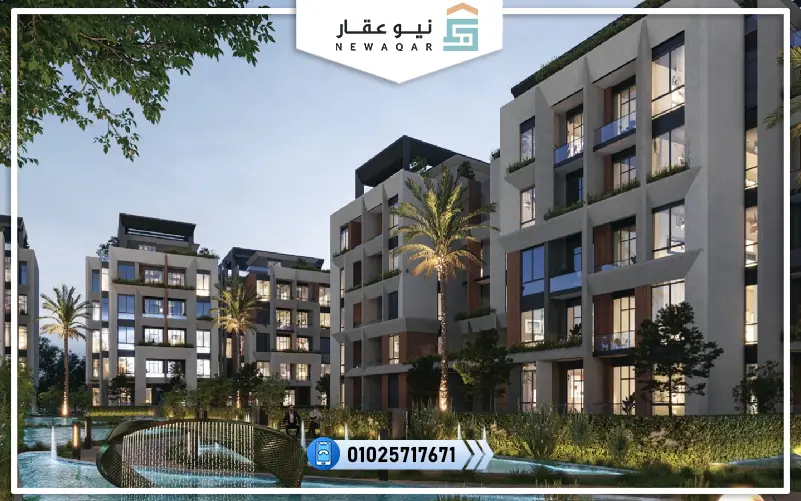 بينتهاوس للبيع 183م كمبوند ذا ريزيدنس