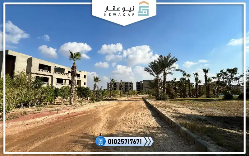 شقة للبيع 230م كمبوند رواية الشيخ زايد