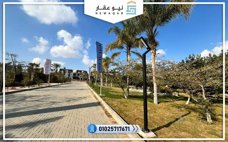 شقة للبيع 160م كمبوند رواية الشيخ زايد