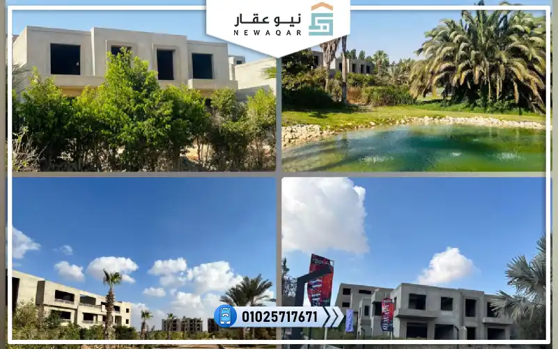 توين هاوس للبيع 254م كمبوند رواية الشيخ زايد