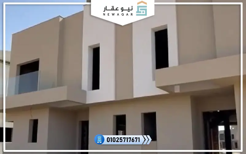 تاون هاوس للبيع 309م كمبوند روسيل المستقبل