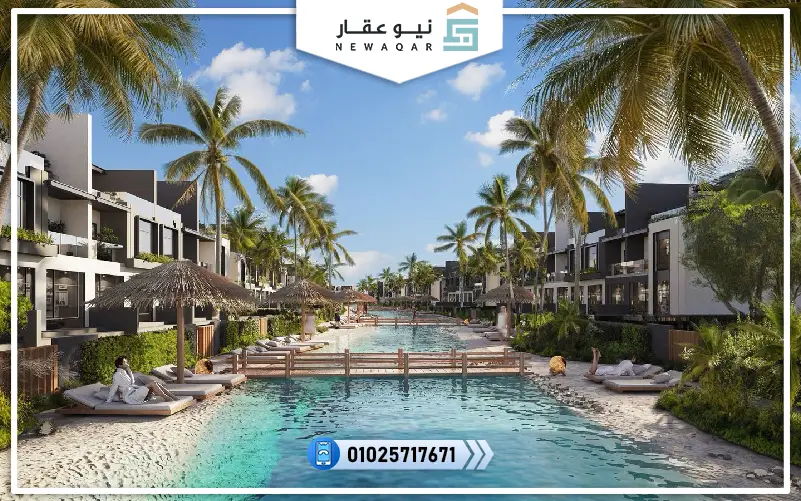 تاون هاوس للبيع 190م كمبوند ساج ليكس ريزيدنس