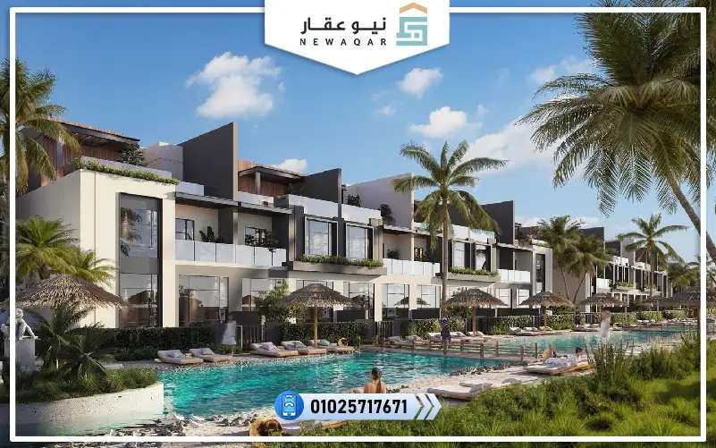 كمبوند ساج ليكس ريزيدنس العاصمة الادارية