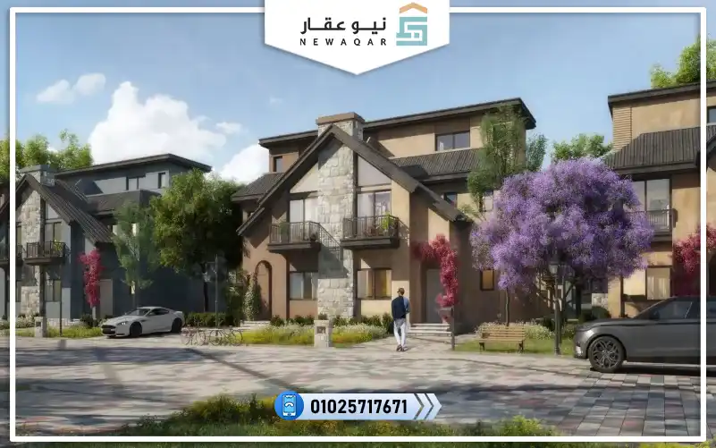 تاون هاوس للبيع 175م كمبوند ستريمز المستقبل سيتي