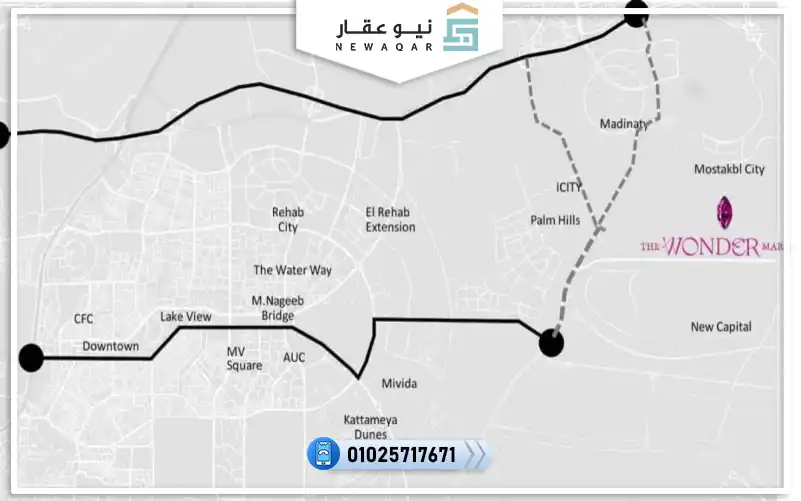 تاون هاوس للبيع 120م كمبوند ستريمز المستقبل سيتي