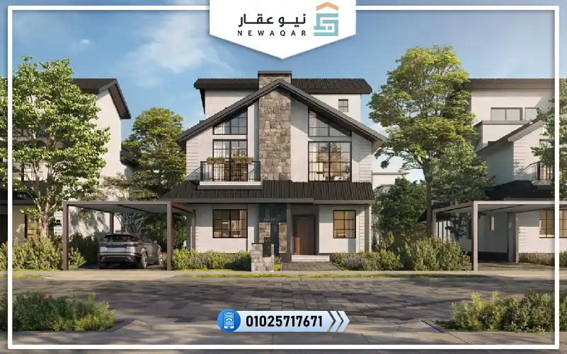 فيلا مستقلة للبيع 525م كمبوند ستريمز المستقبل سيتي