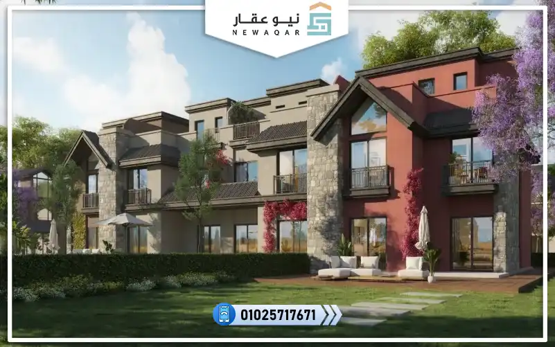 توين هاوس للبيع 240م كمبوند ستريمز المستقبل سيتي