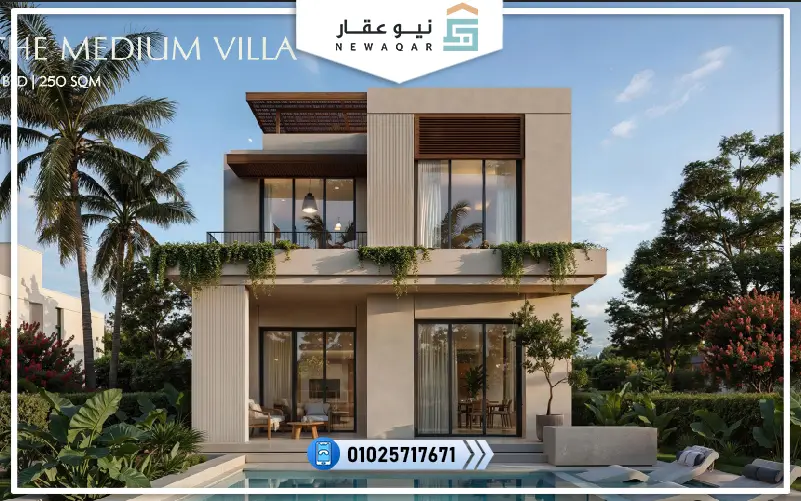 ستاند الون 250م للبيع كمبوند سوديك ايست فيل المستقبل