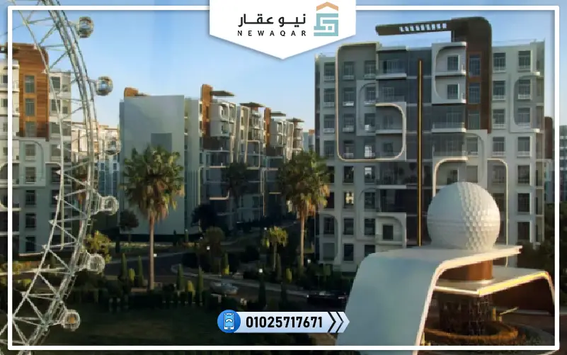 دوبلكس للبيع 337م كمبوند سولي جولف ريزيدنس