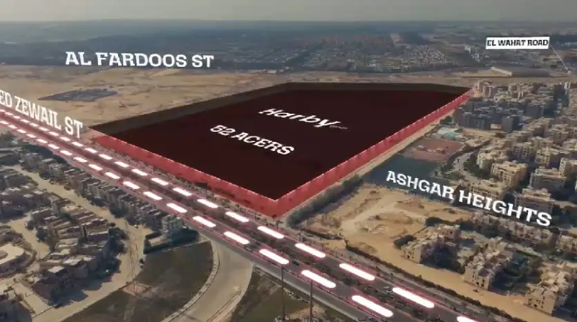 كمبوند سيفن ريزيدنس حدائق أكتوبر